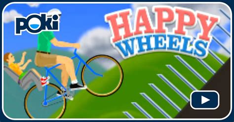 happy wheels play on poki